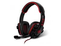 Micro-casque S.O.G Xpert H100 - 7.1 (Rouge)