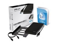 Boîtier externe PNY SSD Upgrade Kit (baie+boitier 2.5