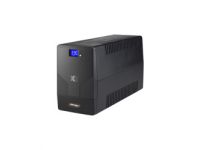 Onduleur - Multiprises Infosec X2 LCD Touch 1250VA In-Line - 4 Prises SCHUKO FR