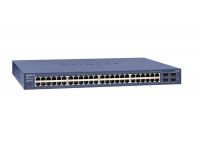 ProSafe GS748T 48x10/100/1000 + 4xSFP 1U