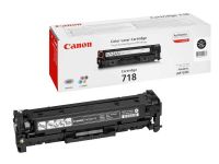 Toner 718 Black 3500p - 2662B002