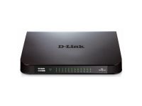 Switch DLink 24 ports 10/100/1000 - GO-SW-24G