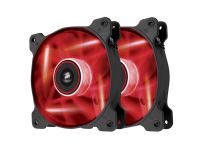 Ventilateur Corsair AF120 120mm LED ROUGE Dual Pack - CO-9050016-RLED