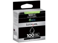 Consommable Imprimante Lexmark Cartouche N°100XL Noir - 14N1068E