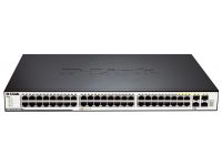 44 ports 10/100/1000Mbps+4 SFP - DGS-3120-48TC/SI