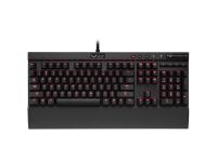 Clavier Corsair Gaming K70 Red LED Mechanical Keyboard MX RED