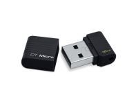 Mémoire USB Kingston Clé 16Go USB 2.0 Hi-Speed Micro Black DTMCK/16GB