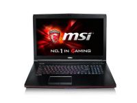 Ordinateur Portable MSI GE72 6QC-084FR - i5-6300/8Go/1To/GTX960/17.3