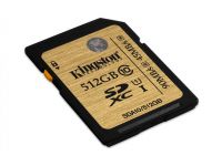 Carte mémoire Kingston SDXC UHS-I 512Go Classe 10 - SDA10/512GB