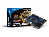 Z77A-G43 - Z77A/LGA1155/DDR3/PCI-E/ATX