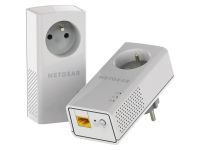 Adaptateur CPL Netgear PLP1200 (1200Mb) avec prise - Pack de 2