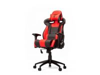 Siège PC VERTAGEAR Racing Series SL4000 - Noir/Rouge/Simili Cuir/4D