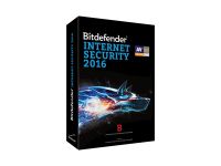 Logiciel-Antivirus Bitdefender Internet Security 2016 - 2 Ans / 3 PC