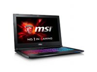 Ordinateur Portable MSI GS60 6QE-022FR - i7 6700/16Go/256Go+1To/GTX970/W10