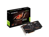 Carte Graphique Gigabyte GTX 1070 WindForce OC - GTX1070/8Go/DVI/3xDP/HDMI