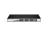 24 ports 10/100/1000 dont 4 Combo SFP -DGS-1210-24