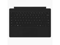 Accessoire Tablette Microsoft Clavier Type Cover Noir pour Surface PRO 4