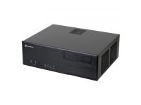 Boîtier Silverstone Grandia SST-GD06B - DT/Sans Alim/mATX/USB3.0