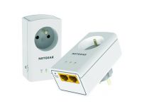 Adaptateur CPL Netgear XAVB5622 (500Mb) avec prise - Pack de 2