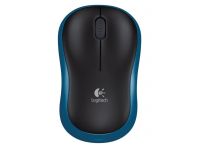 Souris Logitech Wireless Mouse M185 Blue #