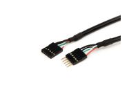 Connectique PC StarTech cable USB Interne 5 pins M/F - USBINT5PINMF