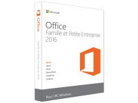 Logiciel Suite bureautique Microsoft Office Famille/Petite Entreprise 2016 COEM