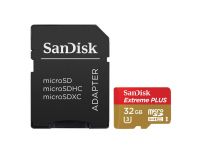 Mémoire APN/GSM Sandisk MicroSDHC 32Go Extreme PLUS UHS-1 SDSQXSG-032G-GN6