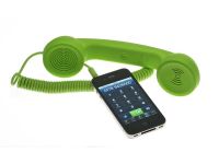 Combiné Retro Moshi Moshi pour smartphone - Vert