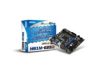 H61M-E23 (G3) - H61/LGA1155/DDR3/PCI-E/mATX