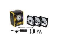 Ventilateur Corsair SP120 RGB LED x3 with controller - CO-9050061-WW