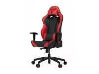 Siège PC VERTAGEAR Racing Series SL2000 - Noir/Rouge/Simili Cuir/4D