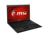 Ordinateur Portable MSI GP70 2QE-610XFR - i5-4210/4Go/1To/GT940/17.3