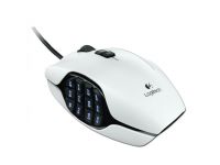 G600 MMO Gaming Mouse White