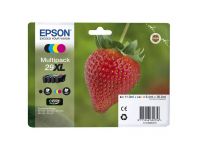 Consommable Imprimante Epson Pack Cartouche Noire + Couleur 29XL - C13T29964010