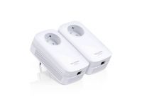 Adaptateur CPL TP-Link TL-PA8015P (1200Mb) avec prise - Pack de 2