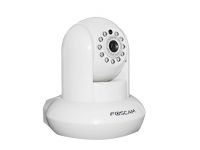 Caméra / Webcam Foscam FI9821EP Caméra IP Motorisée WiFi P2P POE Blanche