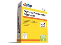 Logiciel-Application EBP Devis & Facturation Bâtiment 2016