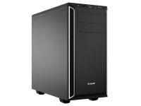 Boîtier PC Be Quiet! Pure Base 600 Silver - mT/Sans Alim/ATX