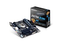 Z87M-D3H - Z87/SK1150/DDR3/PCI-E/mATX