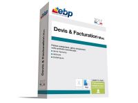 Logiciel Application EBP Devis et Facturation MAC 2017