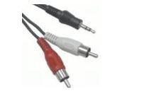 Câble Audio Jack 3.5 / 2 RCA 10m