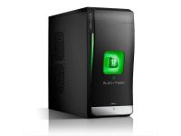 Black Magic 8112G0 Noir/Vert - MT/sans Alim/ATX