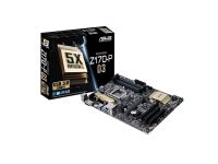 Carte Mère Asus Z170-P D3 - Z170/LGA1151/DDR3/SLI/CF/ATX