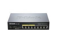 8 Ports 10/100/1000Mbps DGS-1008P (4 POE)