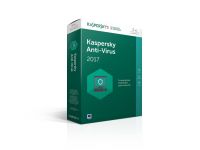 Logiciel sécurité Kaspersky Antivirus 2017 - 1 An / 3 PC