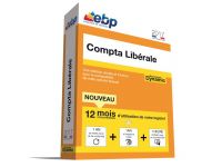 Logiciel Application EBP Compta Libérale DYNAMIC 12 mois 2017 + VIP