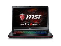 PC Portable MSI GE72VR 6RF-092X - i5-6300/16G/128G+1T/1060/17.3/FD