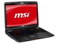 PC Portable MSI GT70 0ND-1052FR - i7-3630/8Go/750Go/GTX675/17.3