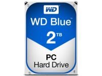 Disque Dur WD 2To BLUE 64Mo SATA III 6Gb - WD20EZRZ