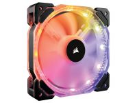 Ventilateur Corsair HD120 RGB LED with controller - CO-9050066-WW